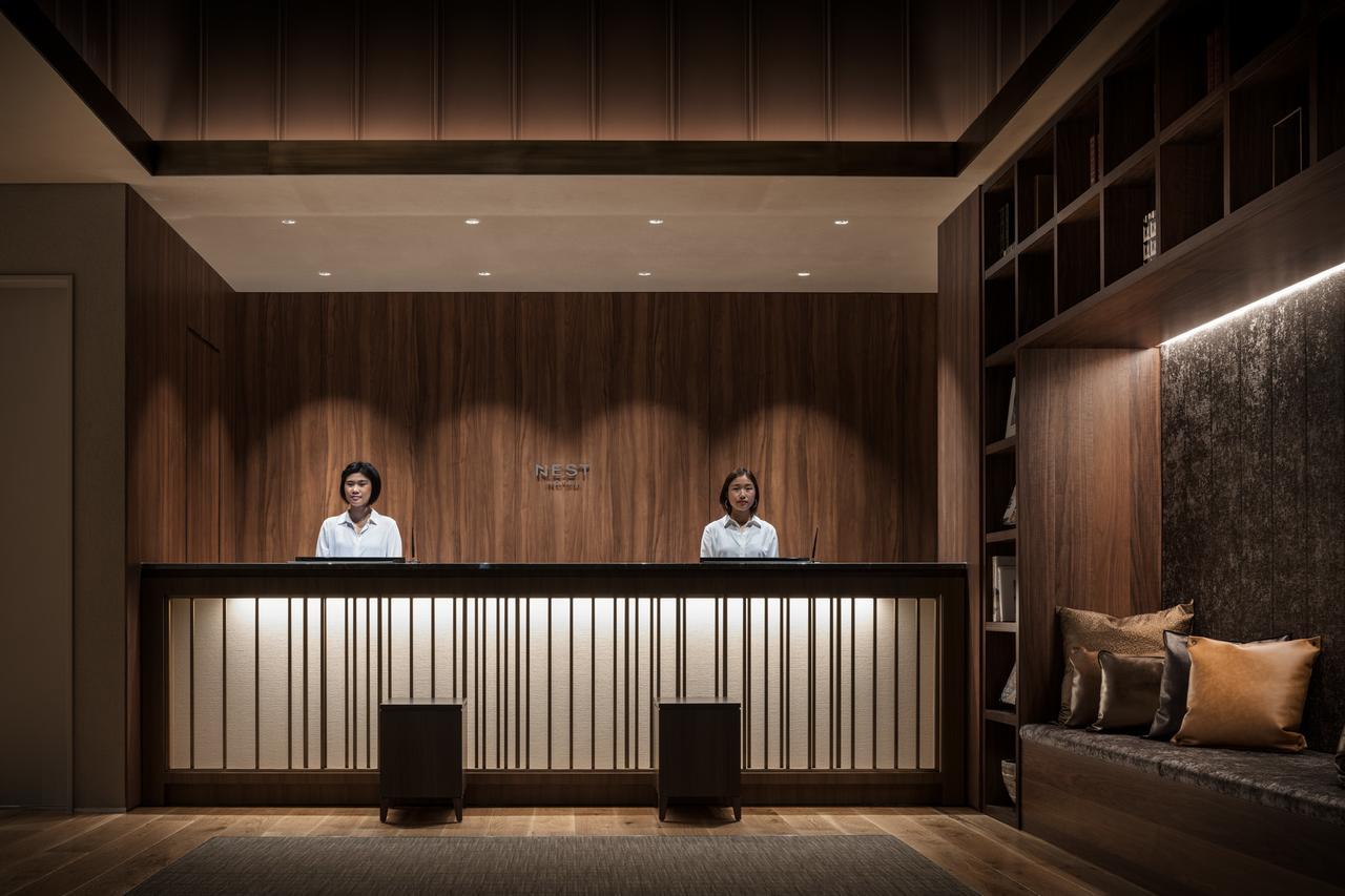 Nest Hotel Tokyo Hanzomon Exteriér fotografie
