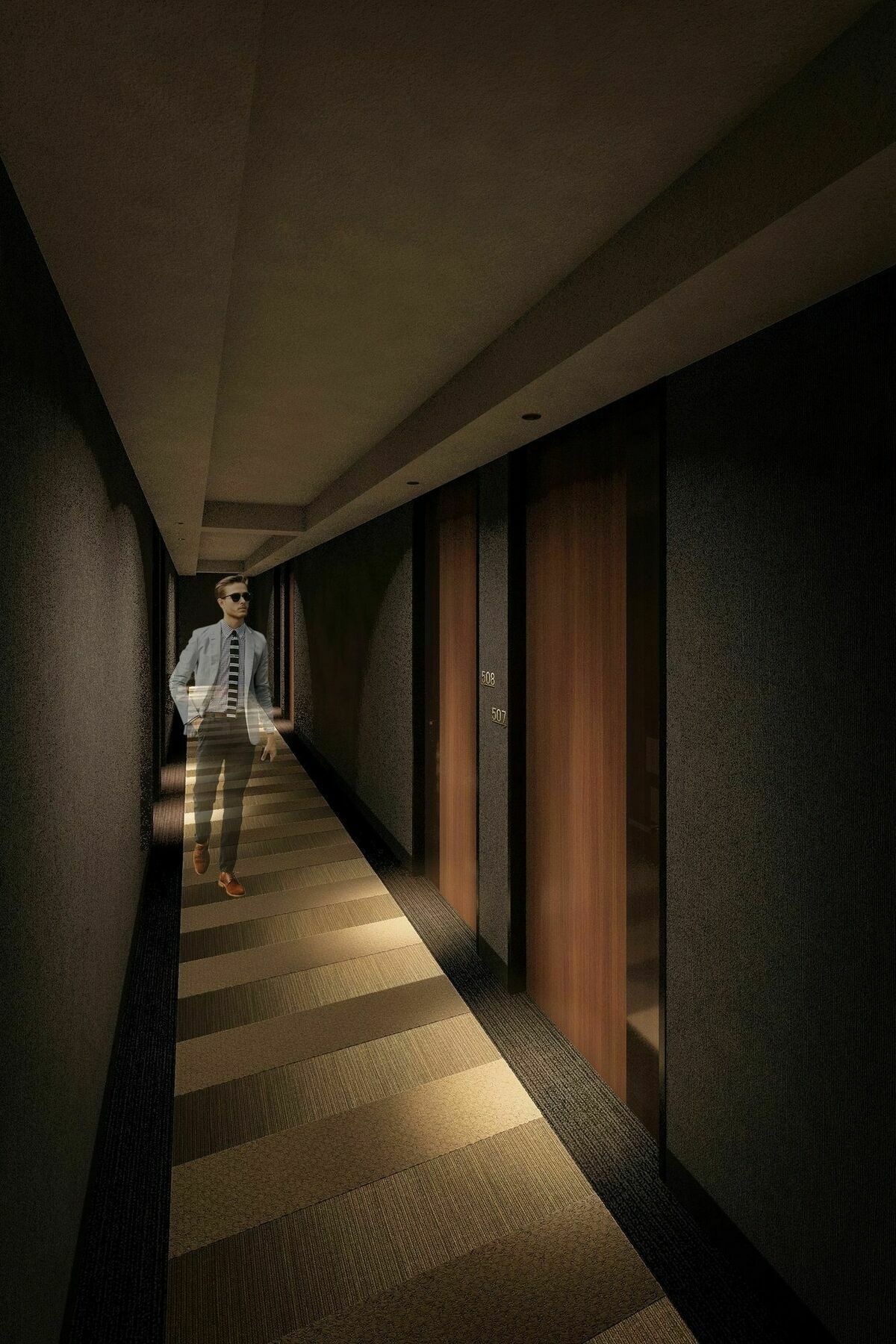 Nest Hotel Tokyo Hanzomon Exteriér fotografie