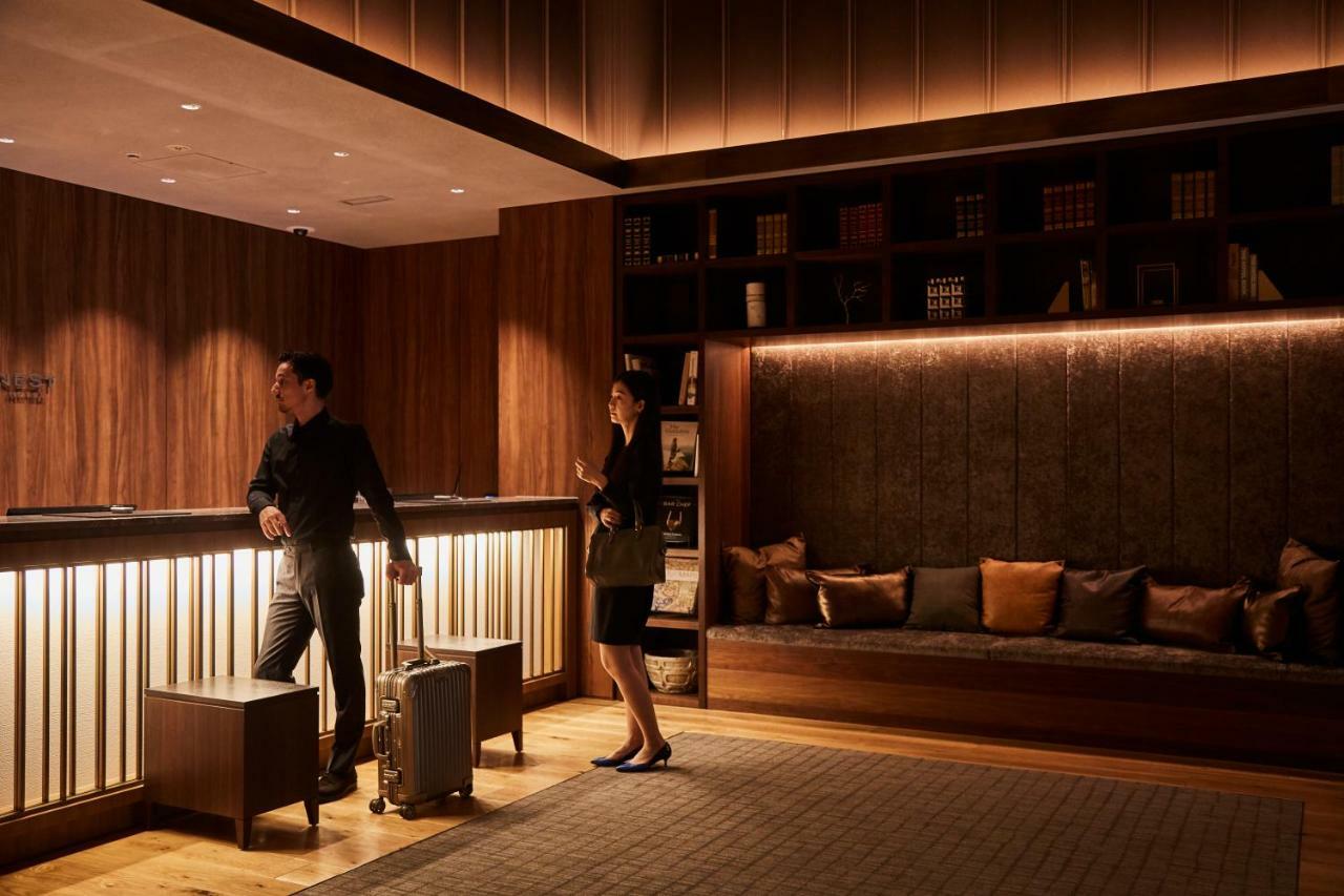 Nest Hotel Tokyo Hanzomon Exteriér fotografie