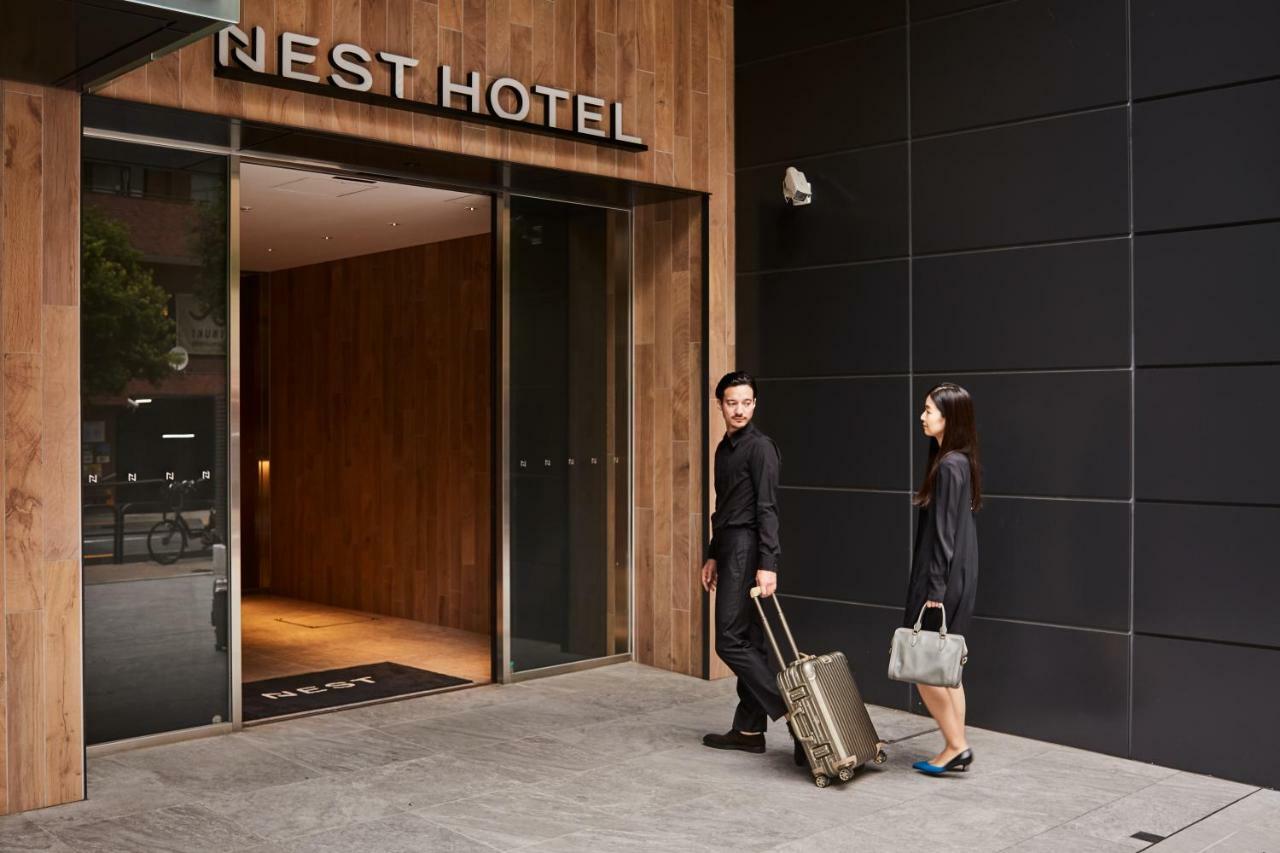 Nest Hotel Tokyo Hanzomon Exteriér fotografie